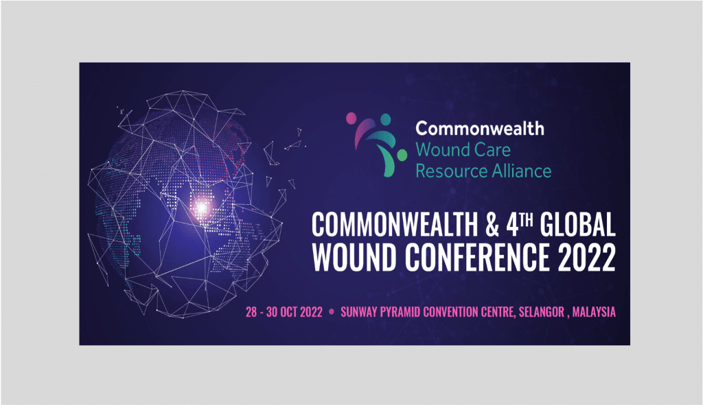 Emoled at the Commonwealth and 4th Global Wound Conference 2022 Emoled